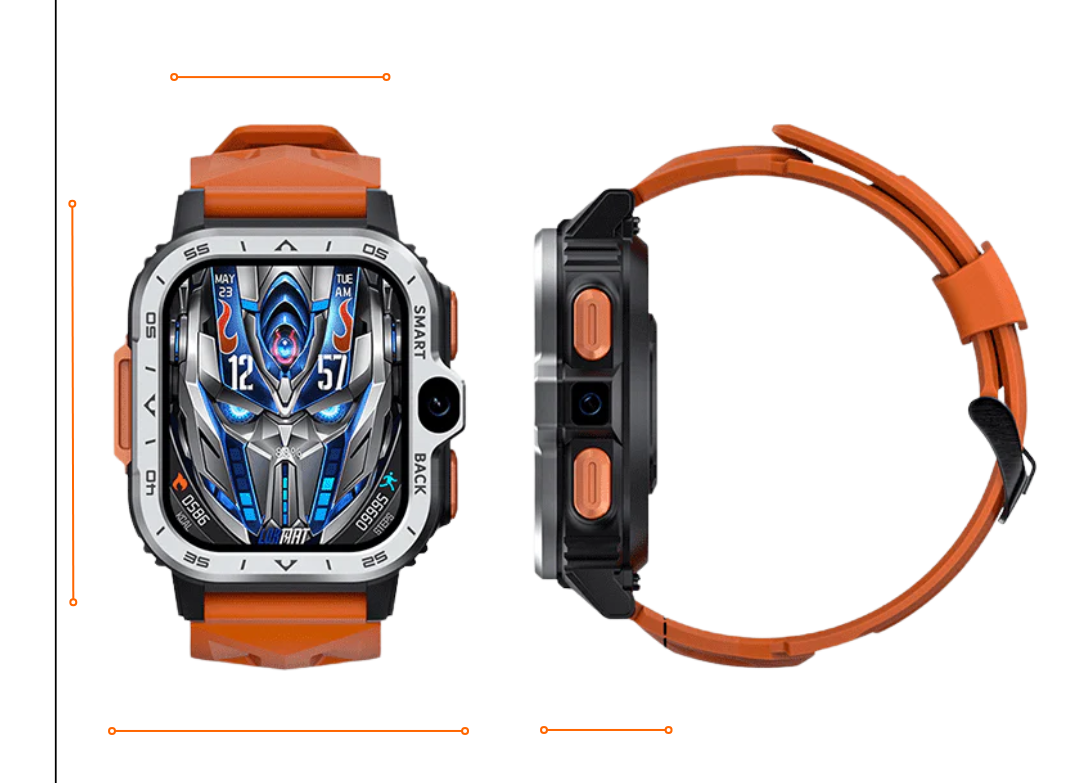 Stratos - SIM-Smartwatch