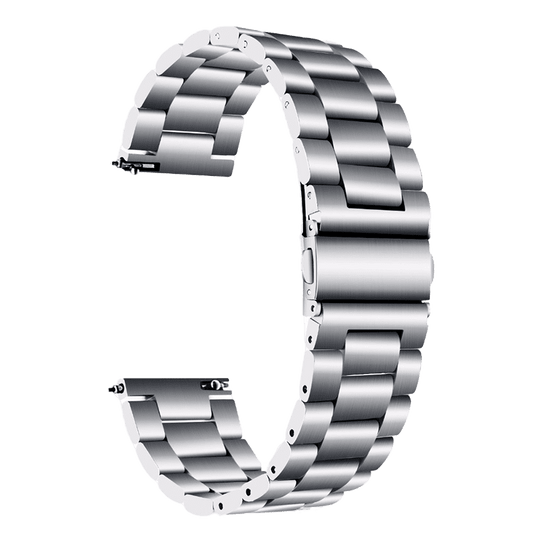 Silver Steel Strap