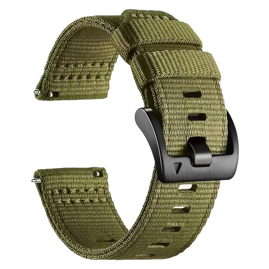 Army Green Combat Nylon Strap