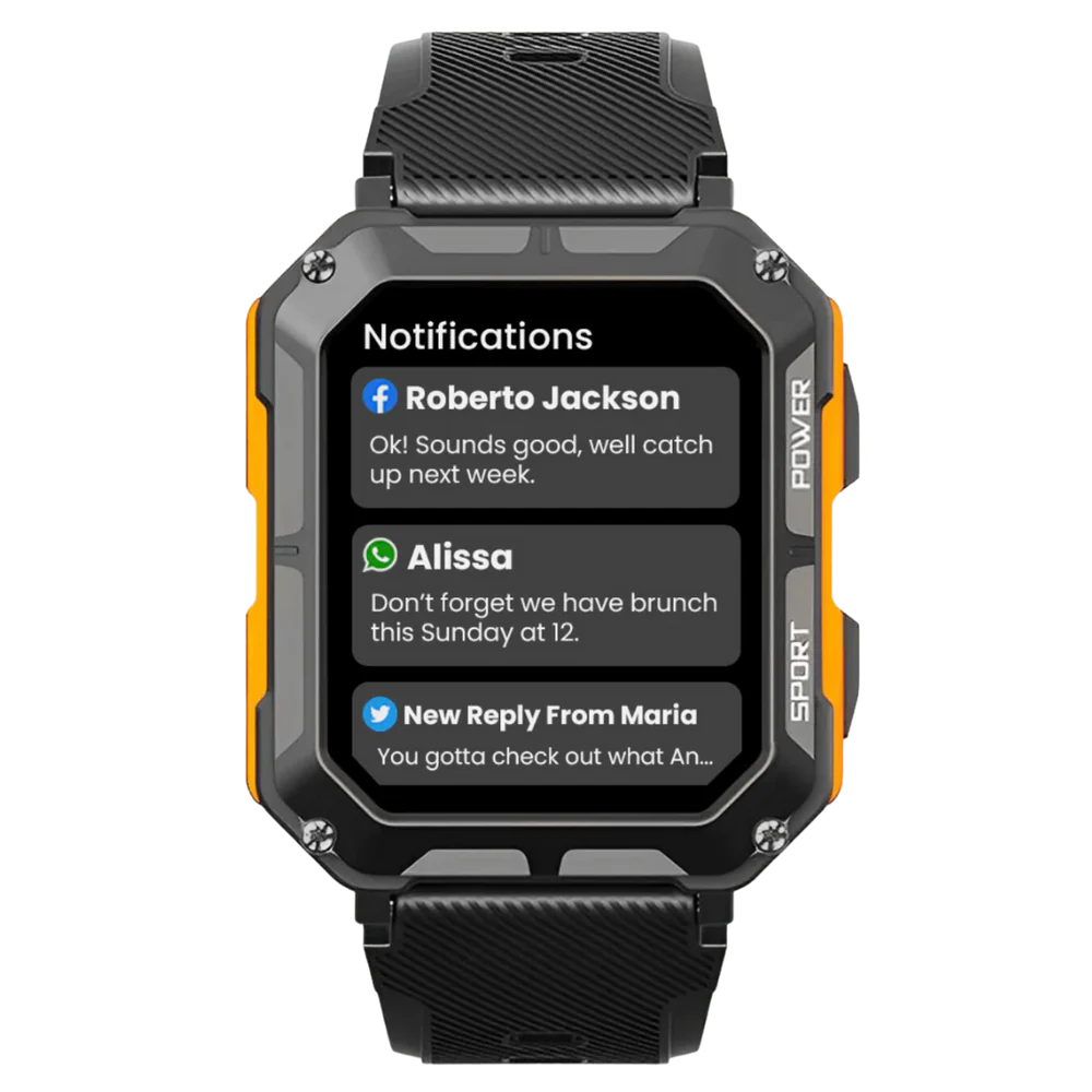 Cronos X - Smartwatch