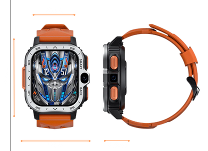 Stratos - SIM-Smartwatch