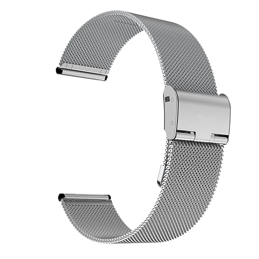 Silver Milanese Strap